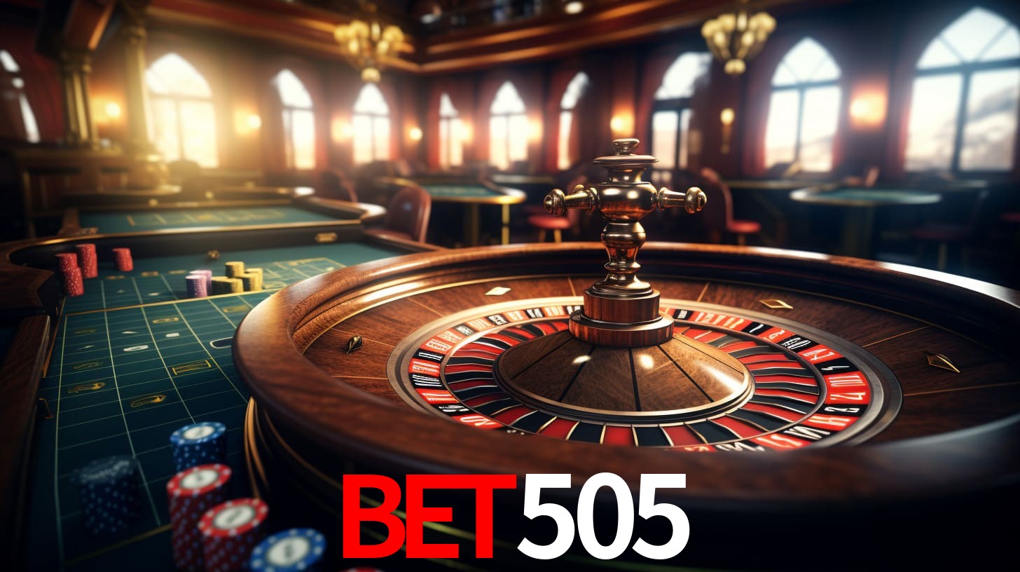 Roulette Table bet505