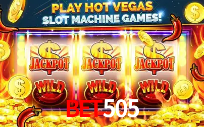 A Popularidade dos Caça-Níqueis no bet505