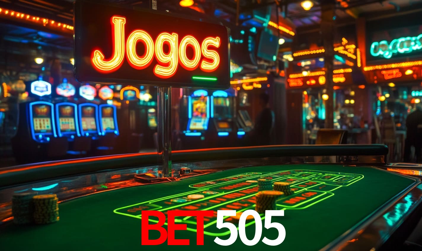 Diretório de Jogos bet505